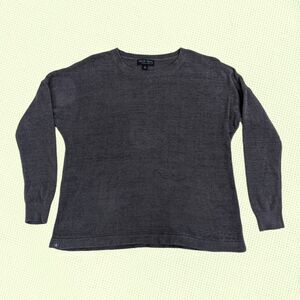 Barefoot Dreams Cozy Chic Ultra Lite Slouchy Pullover Sweater Women S No‎ String